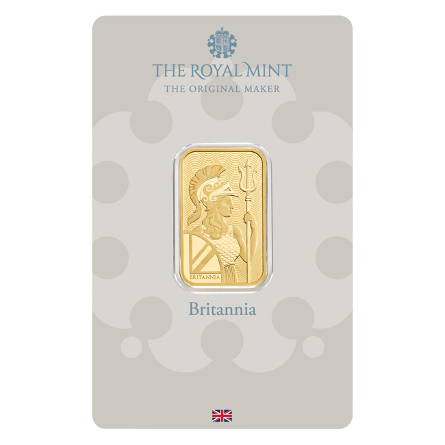 10 g Goldbarren | Britannia