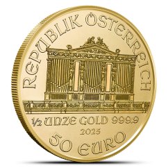 1/2 Oz Wiener Philharmoniker | 2025 | zlatá mince