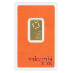 10 g investiční zlatý slitek | Valcambi
