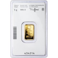 5 g investiční zlatý slitek | Münze Österreich
