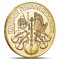 1/4 Oz Wiener Philharmoniker 2026 Gold Coin reverse side with Vienna Philharmonic musical instruments