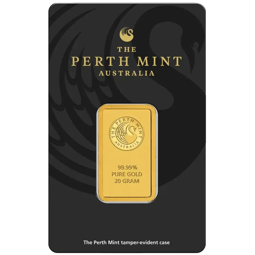 20 g Gold Bar | Perth Mint
