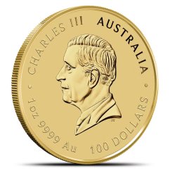 1 Oz Australian Lunar III Rok Kozy 2027 investiční zlatá mince