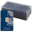 BOX of 25 × 1 g PAMP Fortuna Gold Bars