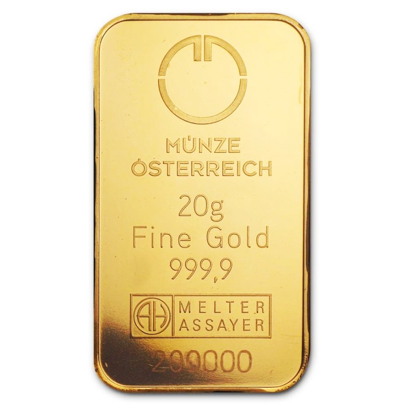 50 g Goldbarren | Münze Österreich