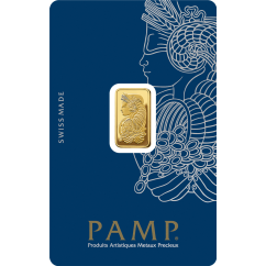 2,5 g Gold Bar | Pamp Fortuna