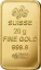 20 g Gold Bar | Pamp Rose