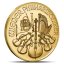 1 Oz Wiener Philharmoniker 2026 Goldmünze Rückseite mit Musikinstrumenten der Wiener Philharmoniker