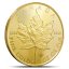 1 Oz Maple Leaf 2026 investiční zlatá mince zadní strana