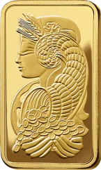 5 g Gold bar | Pamp Fortuna