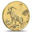 1/4 Oz Australian Lunar III Jahr der Ziege 2027 Goldmünze Rückseite mit Ziegenmotiv 1/4 Oz Australian Lunar III Jahr der Ziege 2027 Goldmünze Rückseite mit Ziegenmotiv
