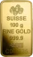 100 g Gold Bar | Pamp Fortuna