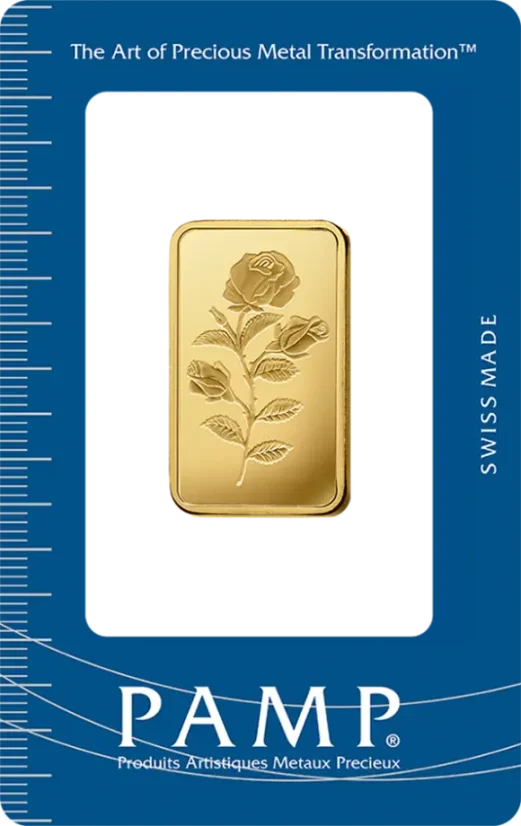 20 g Gold Bar | Pamp Rose