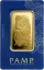100 g Gold Bar | Pamp Fortuna