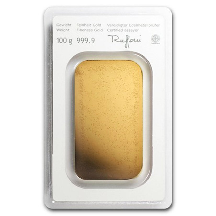 100 g Goldbarren | Münze Österreich