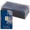Original-Kunststoffbox mit 25 × 1 g Goldbarren PAMP Fortuna