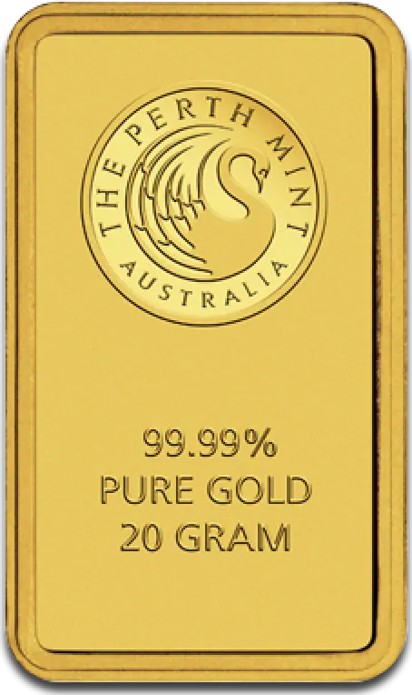 20 g Gold Bar | Perth Mint