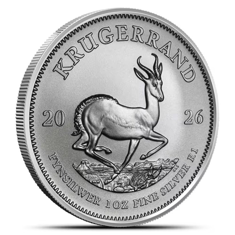 1 Oz Krugerrand | 2026 | stříbrná mince