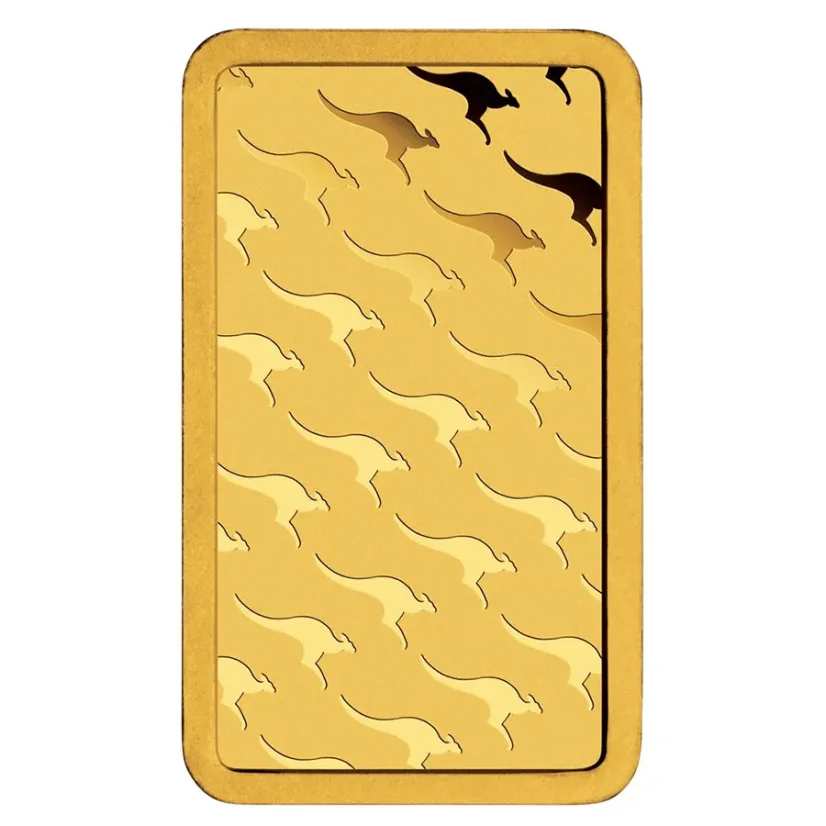 31,1 g Perth Mint, Gold Bar