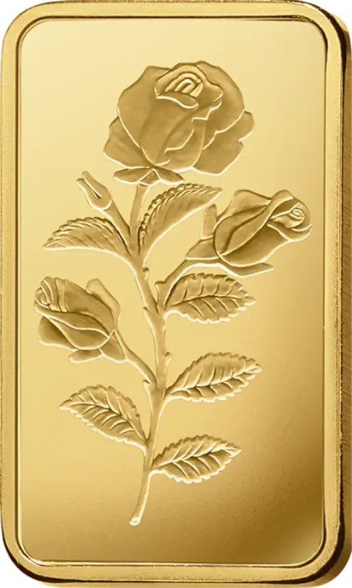 20 g Gold Bar | Pamp Rose