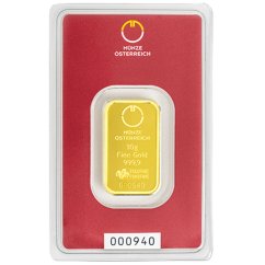 10 g Gold Bar | Münze Österreich