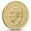 1 Oz Britannia 2026 Gold Coin obverse side with portrait of King Charles III 1 Oz Britannia 2026 Gold Coin obverse side with portrait of King Charles III
