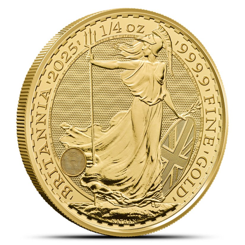 1/4 Oz Britannia 2026 Gold Coin