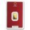 5g Münze Österreich Gold Bar Front Side in original protective packaging with Certificate of Authenticity