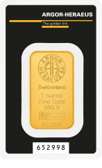 31,1 g Gold Bar | Argor-Heraeus