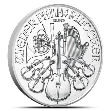 Stříbrný Wiener Philharmoniker: příběh nejprodávanější stříbrné mince