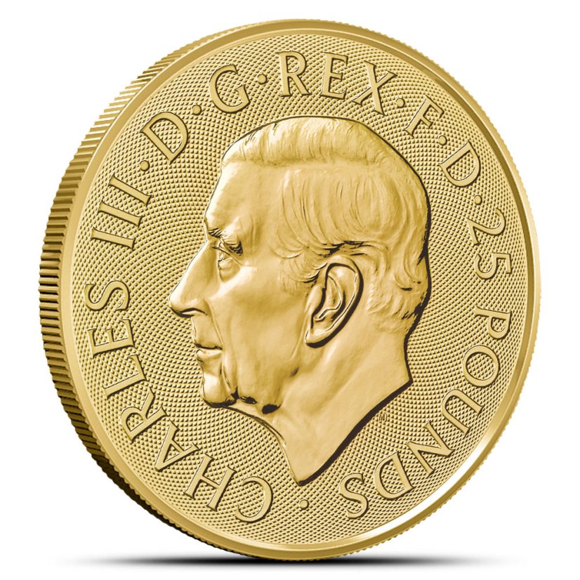 1/4 Oz Britannia 2026 Gold Coin