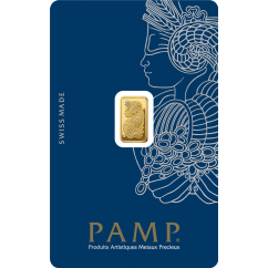 1 g Gold Bar | Pamp Fortuna