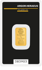 5 g Gold Bar | Argor-Heraeus