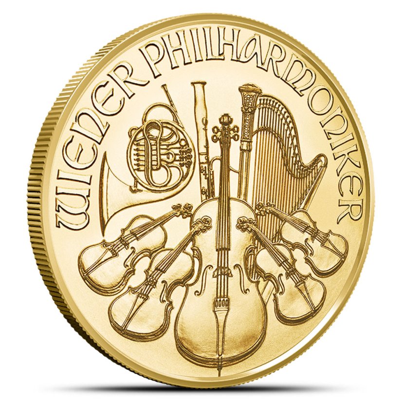 1/4 Oz Wiener Philharmoniker | 2025 | Goldanlagemünze