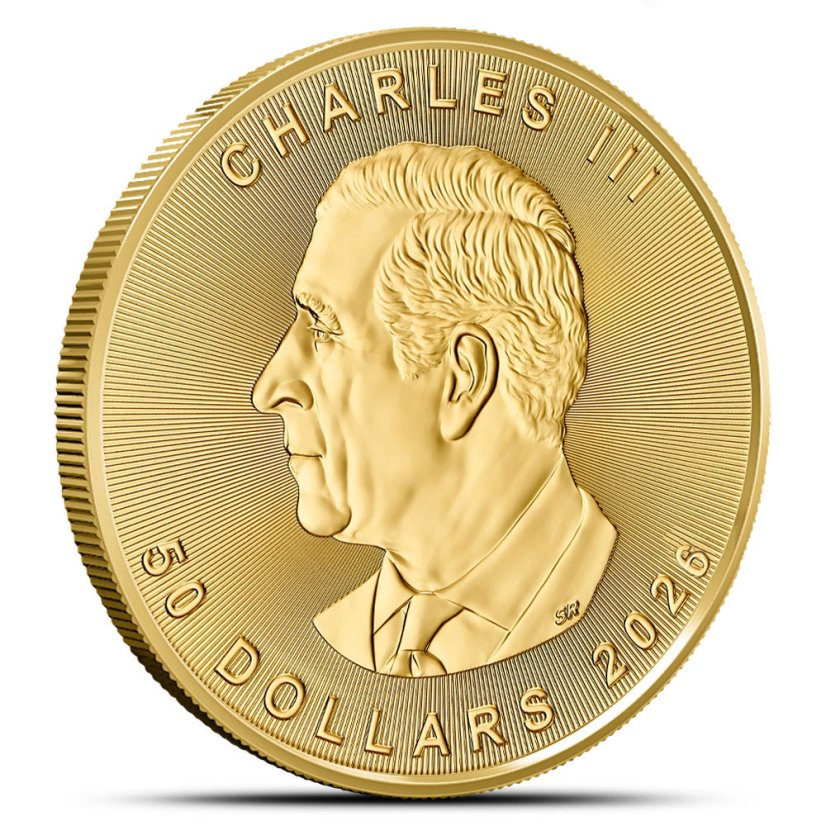 1 Oz Maple Leaf | 2026 | Gold Coin