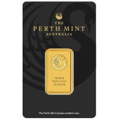 20 g investiční zlatý slitek | Perth Mint