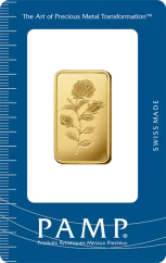 20 g investiční zlatý slitek | Pamp Rose