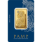 1 Oz PAMP Fortuna Gold Bar (31.1g) in original protective blister packaging with Certificate of Authenticity