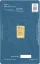1 g Goldbarren | Britannia