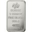 1 Oz Silver Investment Bar | Pamp Fortuna