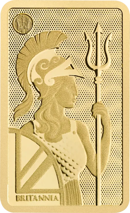 1 g Goldbarren | Britannia