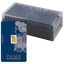 BOX 25 × 1 g investiční zlatý slitek PAMP Fortuna BOX 25 × 1 g investiční zlatý slitek PAMP Fortuna