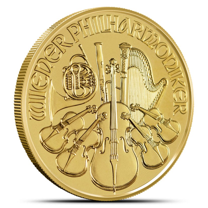 1/4 Oz Wiener Philharmoniker | 2025 | Gold Coin
