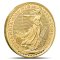 1/2 Oz Britannia 2026 Gold Coin reverse side with Britannia design and security features