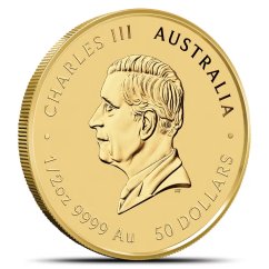 1/2 Oz Australian Lunar III Rok Kozy 2027 investiční zlatá mince