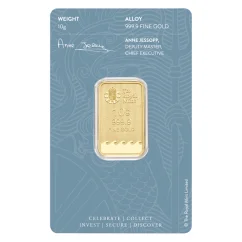 10 g Goldbarren | Britannia
