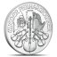 1 Oz Wiener Philharmoniker 2026 investiční stříbrná mince zadní strana
