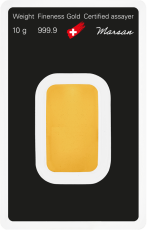 10 g Gold Bar | Argor-Heraeus