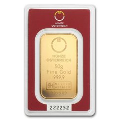50 g Goldbarren | Münze Österreich