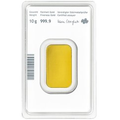 10 g Gold Bar | Münze Österreich